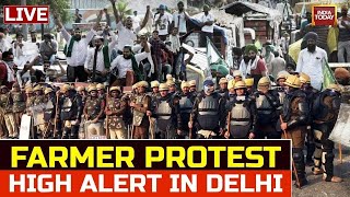Delhi Chalo Farmer Protest LIVE News: Tear Gas Fired At Farmer LIVE| Farmer Protest In Delhi LIVE