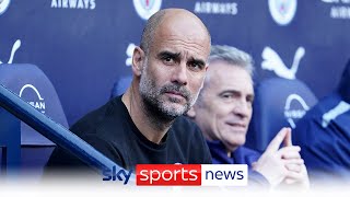 Pep Guardiola claims 'everyone supports Liverpool' as Man City go three points clear in title race