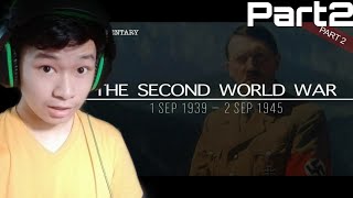 Complete History of the Second World War "World War II Documentary" Part 2 Top5s Ricky life reaction