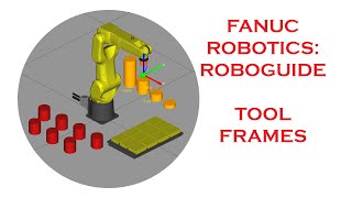 TOOL FRAMES IN FANUC'S ROBOGUIDE SOFTWARE