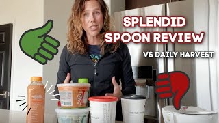 Splendid Spoon Review : Plus How it Compares to Daily Harvest