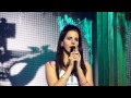 Lana Del Rey - Heart-Shaped Box (live) - Oslo Spektrum, Oslo - 10-04-2013
