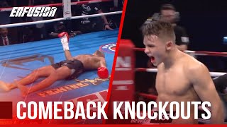 From The Brink Of Defeat: Top 5 Comeback Knockouts