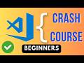 Master Visual Studio Code Crash Course for beginners in just 15 min