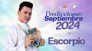 Tarot de septiembre ¿Qué viene para #Escorpio?