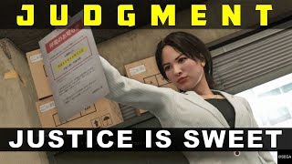 Side Case: Justice is Sweet | Chapter 4 | Judgment (Judge Eyes)