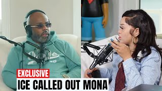Mona CALLS OUT Ice as a Sensitive Hypocrite on Patreon — Fans React to Leaked Clip