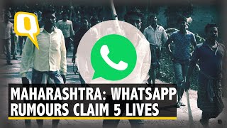 Maharashtra Mob Lynching: 5 Dead, 5 Injured Over WhatsApp Rumours