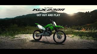 2020 Kawasaki KLX230R - Action Video