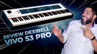 O brabo chegou|| REVIEW DEXIBELL S3 PRO