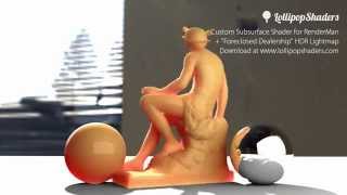 RenderMan Shader: Subsurface Scatter