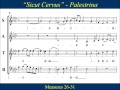 Palestrina - Sicut Cervus - A-flat - Alto
