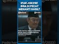 Ipar Jokowi Bisa Dipecat, Anwar Usman Cemas Putusan MKMK