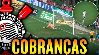 Pênaltis Flamengo x Corinthians | Final Copa do Brasil 2022