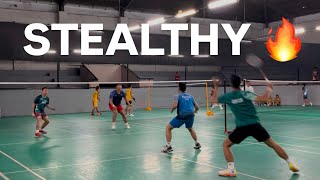 STEALTH RALLY 🔥🇵🇭 (RAW VIDEO) | COACH LON/GHI VS RENZ/MON | DIAMOND QUE 💎