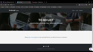 Day 89: To-Do List Web App | Python, Flask & SQLAlchemy Project