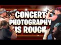 Concert Photography Is Rough: Pros/Cons and How To Get Into Shooting