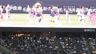 2018.5.6 M☆Splash!! ＆ ファイターズガール オープニングダンス①ヴィジョン