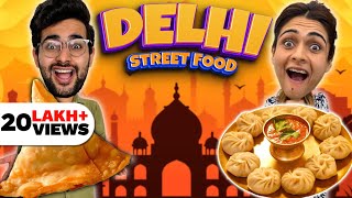 We Tried EVERY FAMOUS STREET FOOD Of DELHI 😍