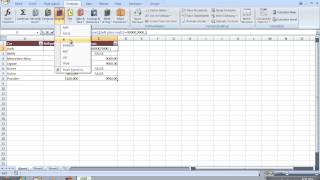 How to write Excel 2007 nested IF statements
