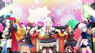 【デレステMV】Happy New Yeah!【4周目イヴ・サンタクロース】(4K対応)