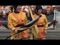 【gba archival footage ③】〔2005〕 kyoto tachibana high school green band knott s berry farm