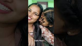 God's 💞Plan #moni #Sherin #akka #friendship #video #fan #girl #edit #NRFM #monisherin