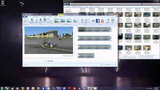 16x9 rendering in Windows Movie Maker Live Windows 7