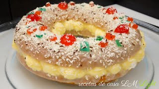 Discover How to Prepare a Sugar-Free Roscón de Reyes Easily