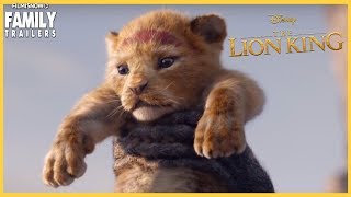 THE LION KING (2019) Trailer - Jon Favreau Disney Live Action Movie