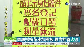 台南首家舞廳復業 實名制.管控人流 | 華視新聞 20200517