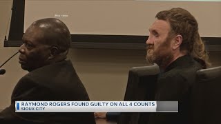 Raymond Rogers found guilty of all charges, including murder, stalking