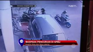 Modus Baru Pencurian di SPBU