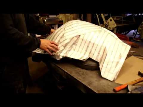 Willys CJ5 Fender Fabrication Part 2 Willys CJ5 Fender Fabrication Part 2