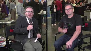 BirdDog P4K Full NDI PTZ Camera with Sony Sensor at NAB NY 2019!