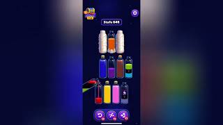 Magic Sort Level 645 Solution Walkthrough