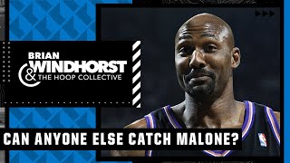 Can other active players catch Karl Malone in PTS after LeBron moved to 2nd? | The Hoop Collective