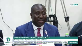 🇬🇭 WATCH: Afenyo-Markin Leads Minority Walkout Over Justice Srem-Sai’s Vetting—Here’s What Happened!