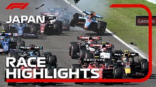 Race Highlights | 2023 Japanese Grand Prix