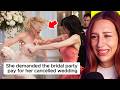 Bridezillas ruining their weddings in 10 seconds or less - REACTION