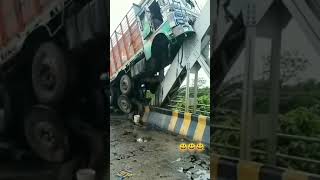 Truck ka accident Ho Gaya😭😭  #short #Raju