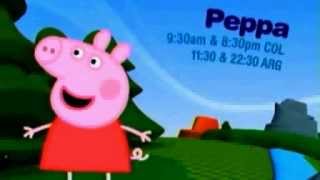 Discovery kids Peppa promo Discovery kids Peppa promo