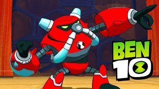 Ben 10 - Level 4: The Hive (Overflow Unlocked)