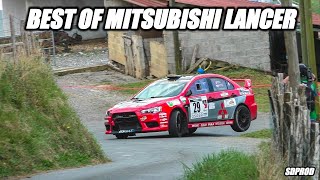 BEST OF MITSUBISHI LANCER RALLY 2024 | EVO X / IX / VIII / VII / VI - PURE SOUND \u0026 BANG