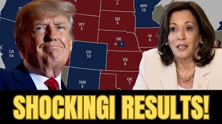 SHOCKING! Donald Trump vs Kamala Harris Presidential Election Prediction | NEW POLL RELEASED!