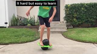 How to use a fly bar trick board