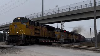 First time railfanning in 2025! Railfanning at McNeil 1/4/2025