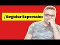 Regular Expressions in JavaScript Tutorial | RegEx