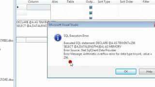 SQL Tutorial 14: Different interger datatypes tinyint,smallint, int,bigint in sql