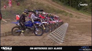 SM-Motocross Alavus 2021 MXJ erä 2.